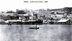 Oran - Port - .Calere - Hopital - 1949